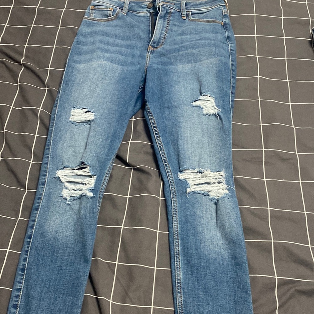 Hollister blue jeans